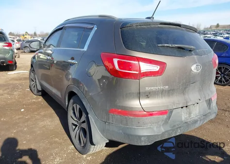 2011 Kia Sportage Ex z USA, uszkodzony, nr VIN KNDPCCA21B7086484